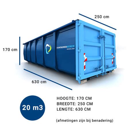 Container formaat en liggingstips voor grondafvoer