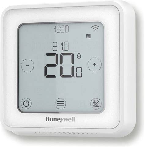 Afbeelding van de Honeywell Lyric T6 met touchscreen
