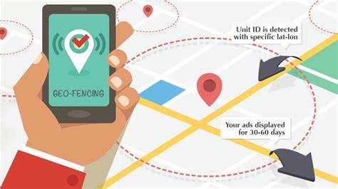 Geofencing en app-voorbeeld