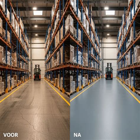 Infographic: vergelijking gietvloer vs. traditionele vloeren
