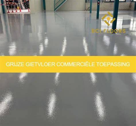 Infographic: Soorten grijze PVC vloeren en kenmerken