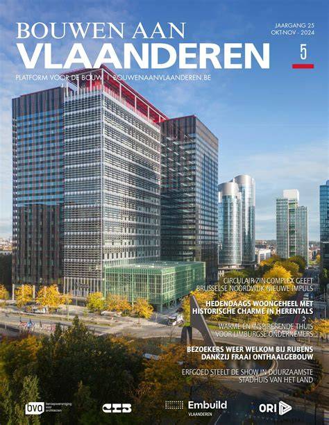 Infographic: Vergunningsvrij bouwen in Vlaanderen sinds 2026