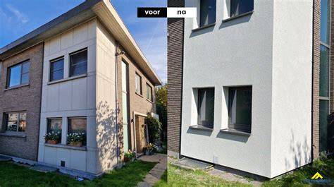 Prijsvergelijking crepi zonder isolatie vs met isolatie