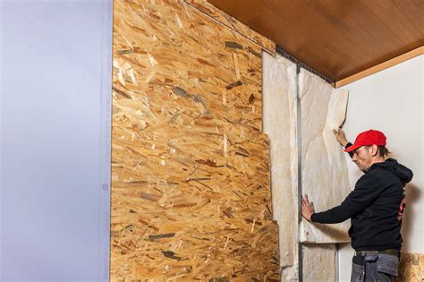 Animatieafbeelding geluidsisolatie met glaswol