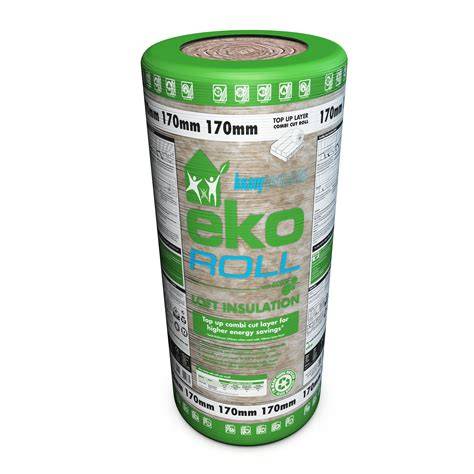 Knauf Ekoroll 150 mm op dakbalken - installatievoorbeeld