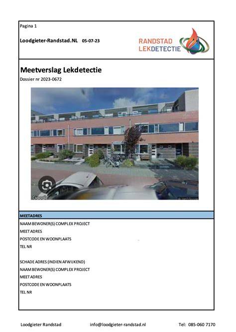Infographic met de stappen van lekdetectie: detectie, rapport, verzekering