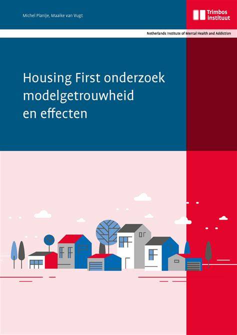 Infografiek: Housing First en maatschappelijke opvang