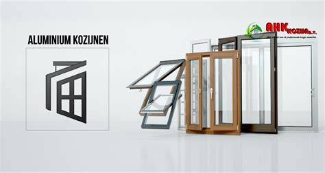 Keuzeschema: materiaal en kozijnen