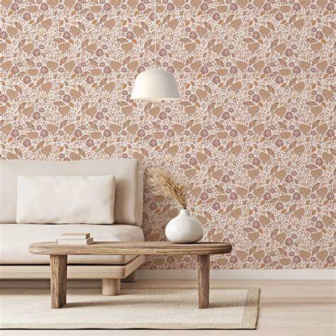 Beige behang inspiratie infographic: basis- en accentkleuren