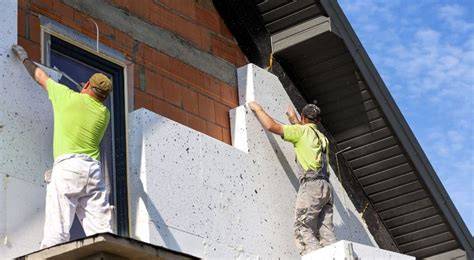 Grafiek: besparingen bij buitenmuurisolatie per type woning