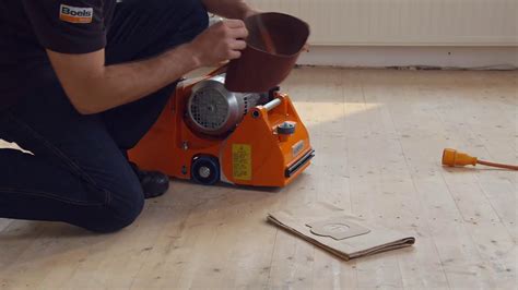 Infographic: Stappenplan huren en gebruiken van een parketschuurmachine