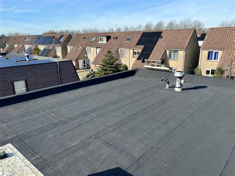 Infragram: overzicht van reguliere kosten per m2 voor plat dak (bitumen, EPDM, PVC)