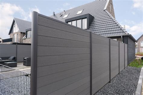 Infographic: Vergelijking hout-beton, composiet en volledig betonnen schuttingen