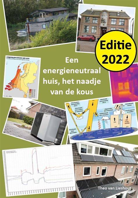 Diagram: Energetische onderdelen van een energieneutraal huis