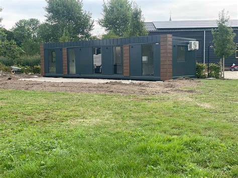 Tijdelijke woonunits: komplete oplossing voor tijdelijke woning tijdens verbouwing
