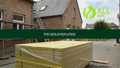 Schema: PUR schuim vs PIR platen en toepassingen