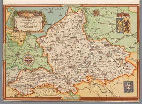 Cartografie: kaart met subsidiegebieden