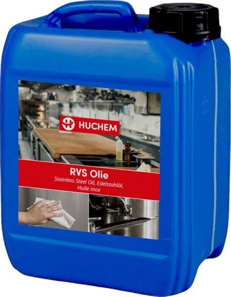 Reinigings- en onderhoudsproducten voor RVS