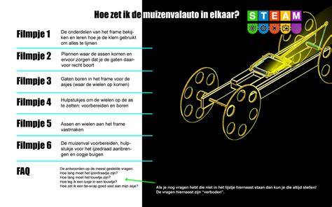 Plattegrond met stapsgewijze montage