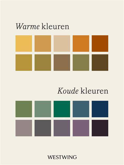 Infographic: neutrale paletten en combinaties