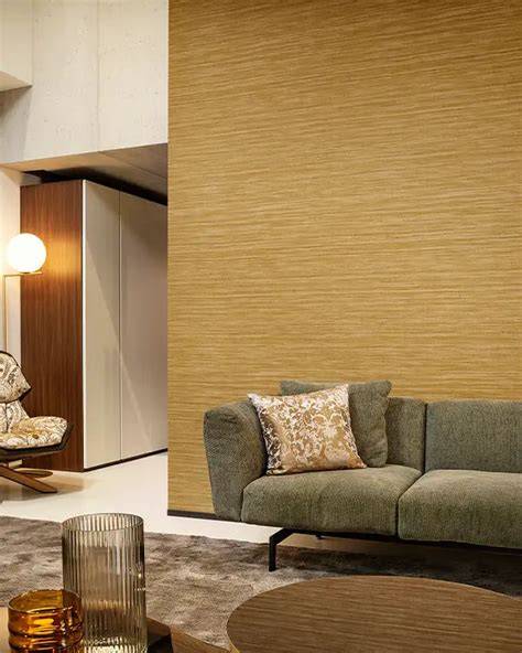 Sisal en linnen behang texturen