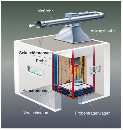 Infographic: Overzicht end-use gevelsysteem, open vs. gesloten, SBI-test EN 13823