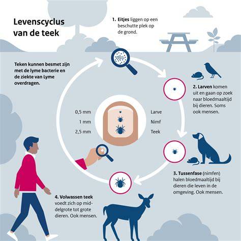Infographic: Levenscyclus en migratie van steenmarters