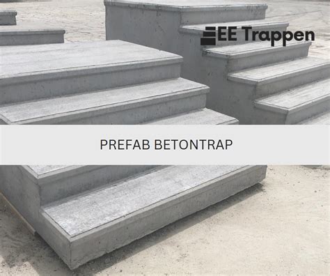 Infographic: Voor- en nadelen prefab betontrap