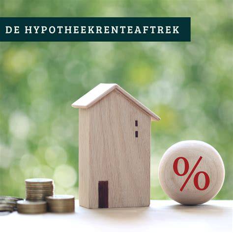 Diagram: bouwdepot en hypotheekrenteaftrek bij verbouwing