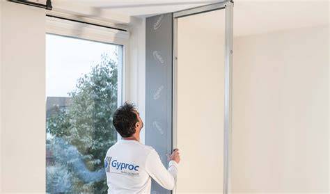 Infographic: 3 stappen voor Gyproc op PIR