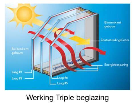 Illustratie: HR++ en triple glas opties