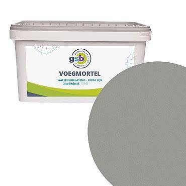 Foto van 331-2773 Grijs voegmortel in 15 kg verpakking