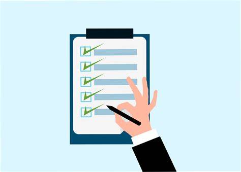 Montage checklist afbeelding