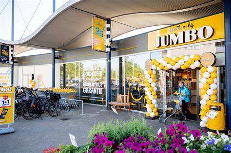 Infographic: Snelheidsoptimalisatie bij ombouw Jumbo winkels