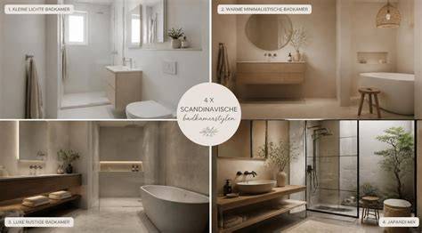 Badkamer inspiratie collage