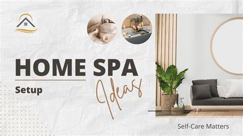 Mini-spa setup voorbeeld