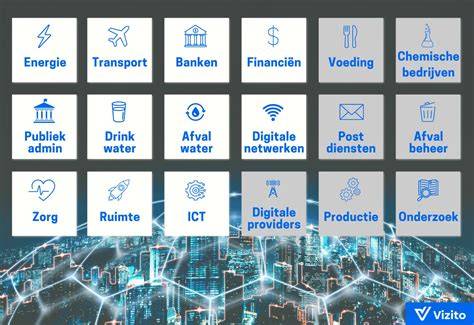 Infographic: Overzicht van IC-diensten en sectoren