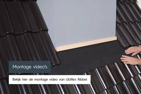 Infographic over Ubiflex montage stappen