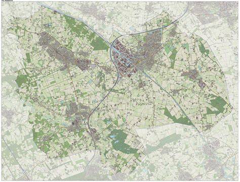 Kaart: Meierijstad en omliggende gemeenten
