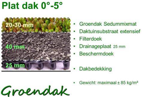 Infographic: Sedumdak opbouw en lagen