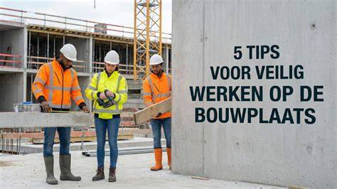 Flowchart: van bouwtekening naar uitvoering op de bouwplaats