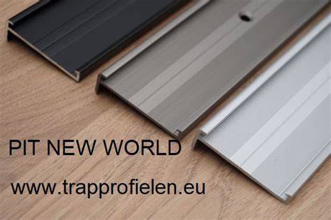 Infographic: Montagehoekprofiel Aluminium voor laminaat