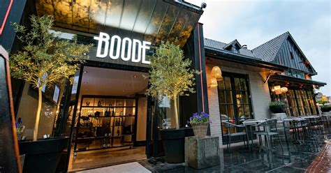 Boode Bathmen interieur en Foodbar