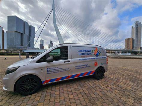 Locatiekaart: Regio's met veel voorkomende lekkages in Rotterdam