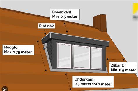 Flowchart: Vergunningscheck voor dakkapel