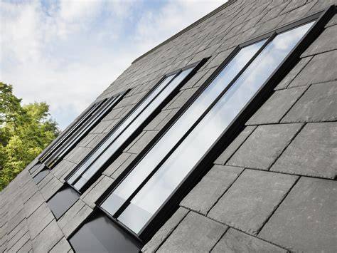 Infographic: Verschillende types Velux dakkapellen en hun daglichtdoorwaad