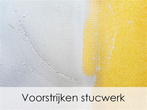 Diagram: Opbouw van betonlook stucwerk in lagen