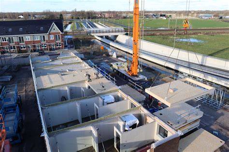 Illustratie: prefab proces stap-voor-stap