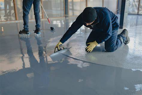 Procesoverzicht epoxy coating buitentoepassing
