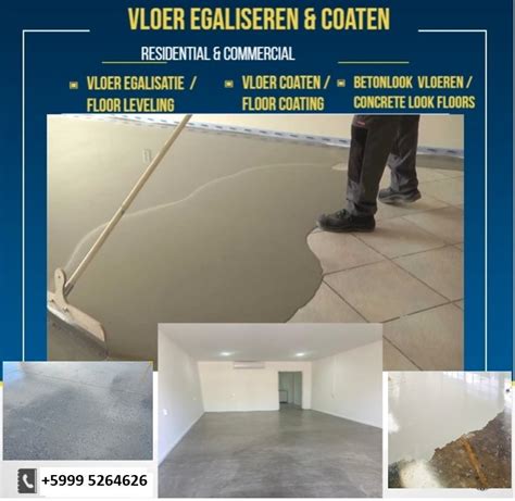 Checklist voor buitenvloeren: voorbereiding, egalisatie, coating